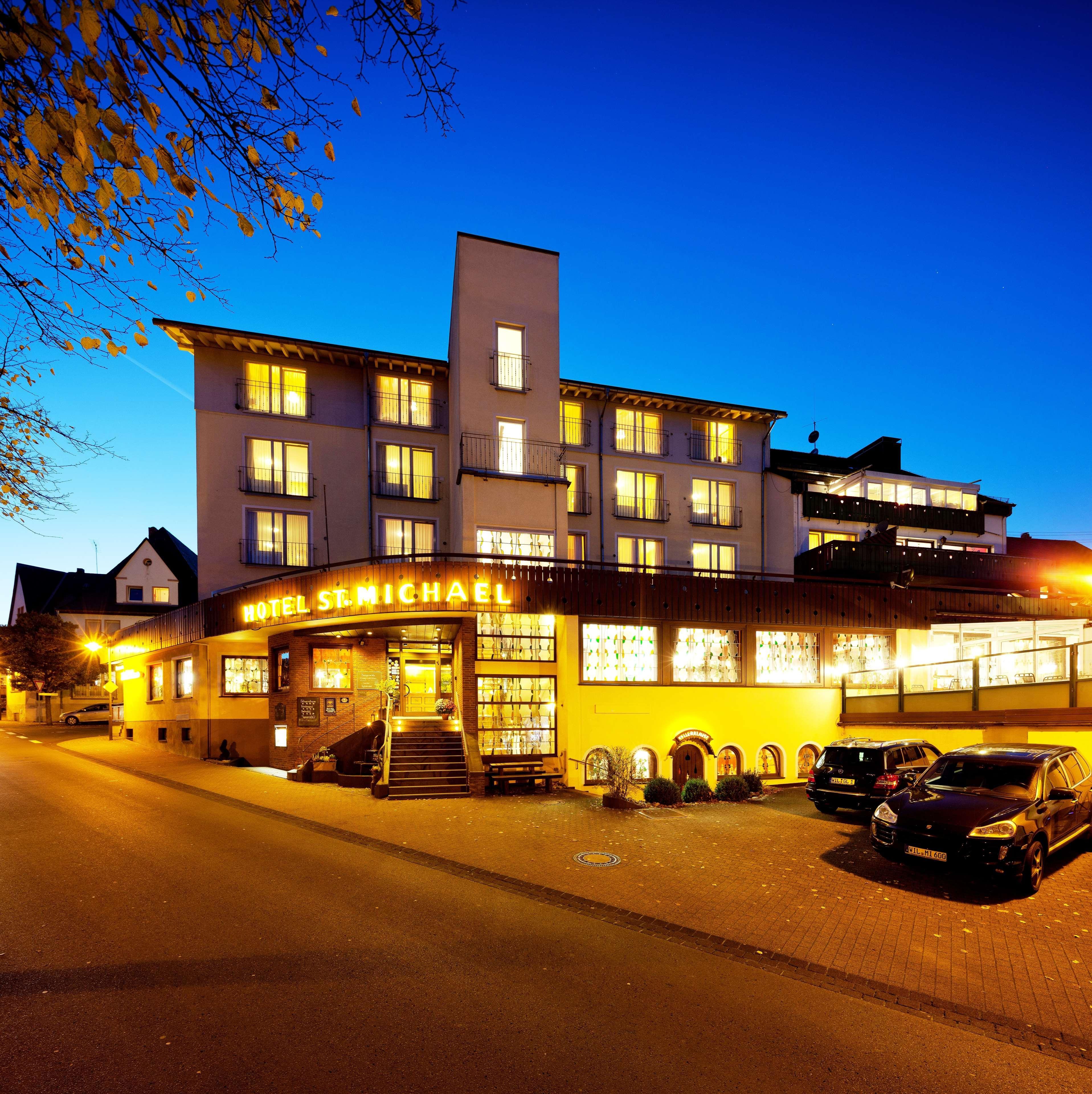 Best Western Hotel St. Michael Morbach Eksteriør bilde