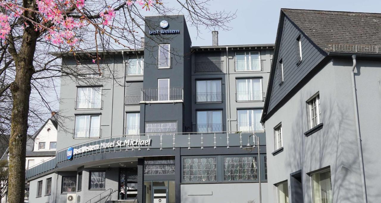Best Western Hotel St. Michael Morbach Eksteriør bilde