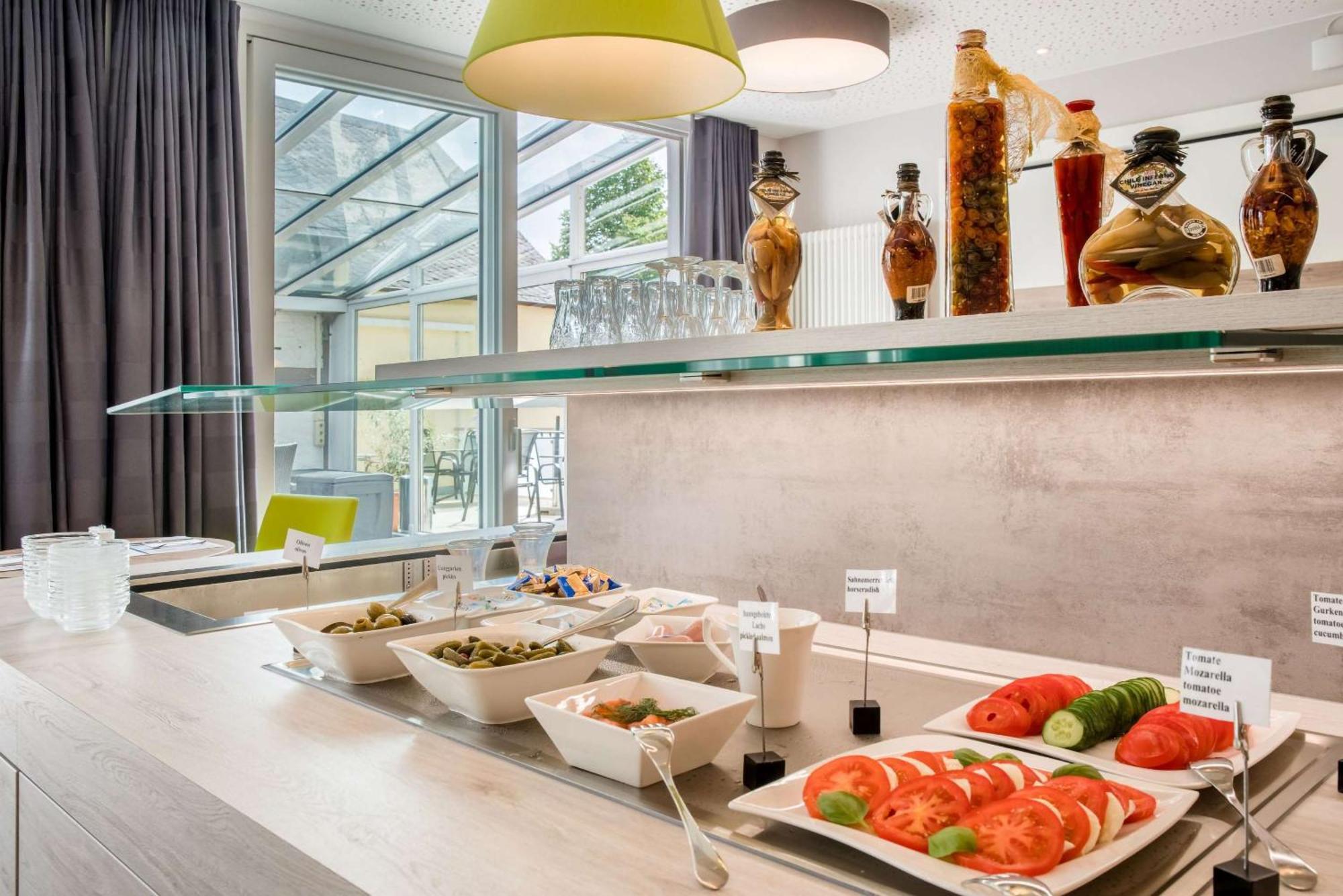 Best Western Hotel St. Michael Morbach Eksteriør bilde