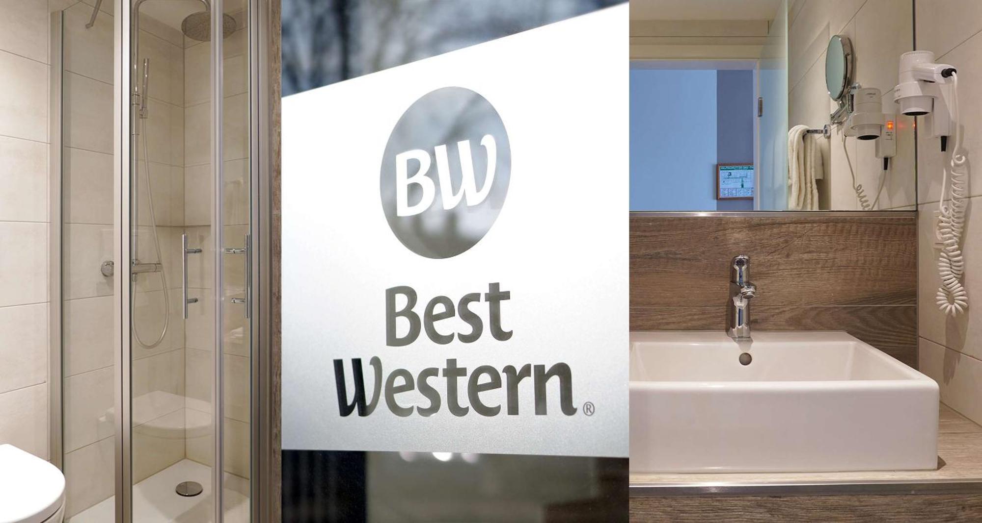 Best Western Hotel St. Michael Morbach Eksteriør bilde
