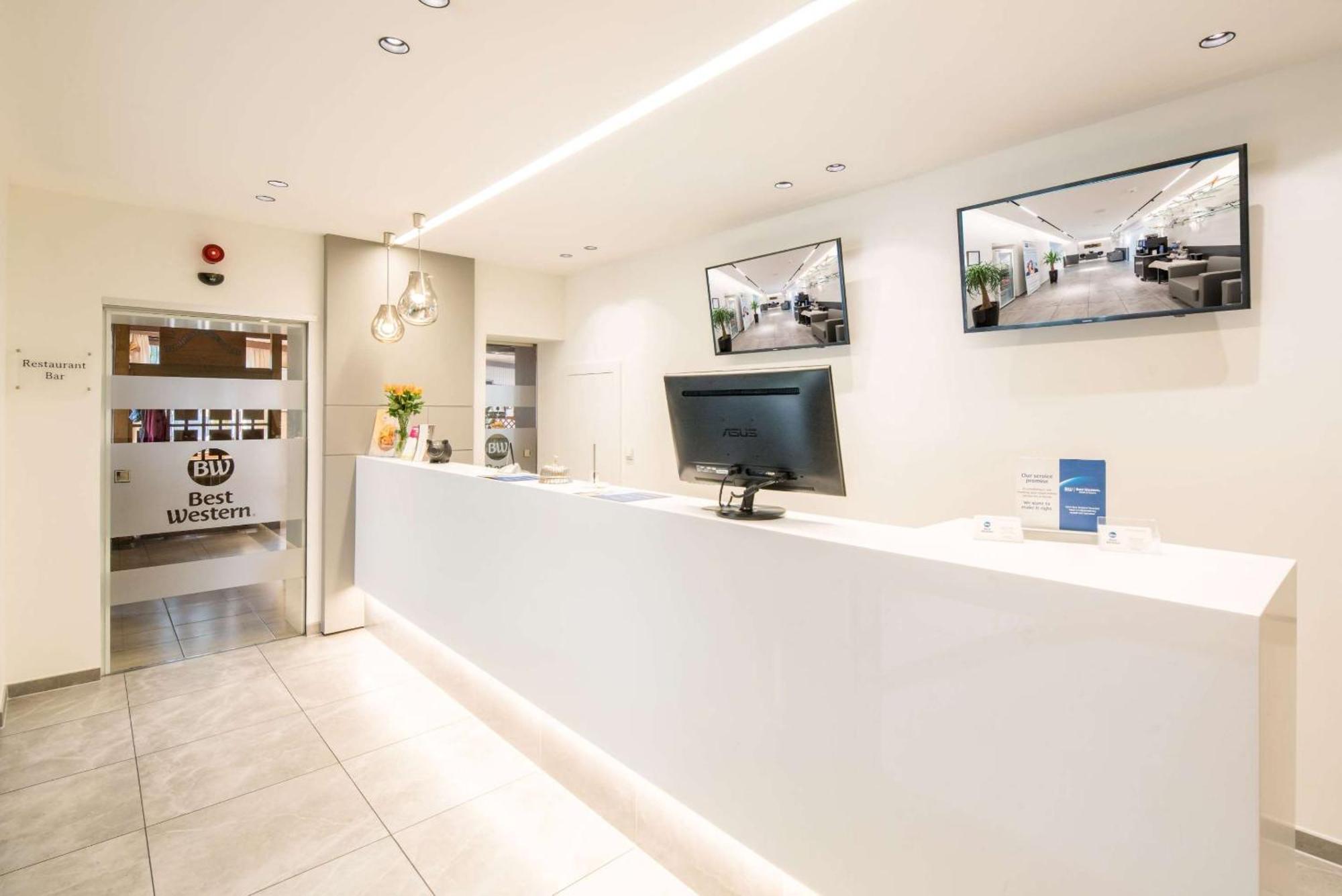 Best Western Hotel St. Michael Morbach Eksteriør bilde
