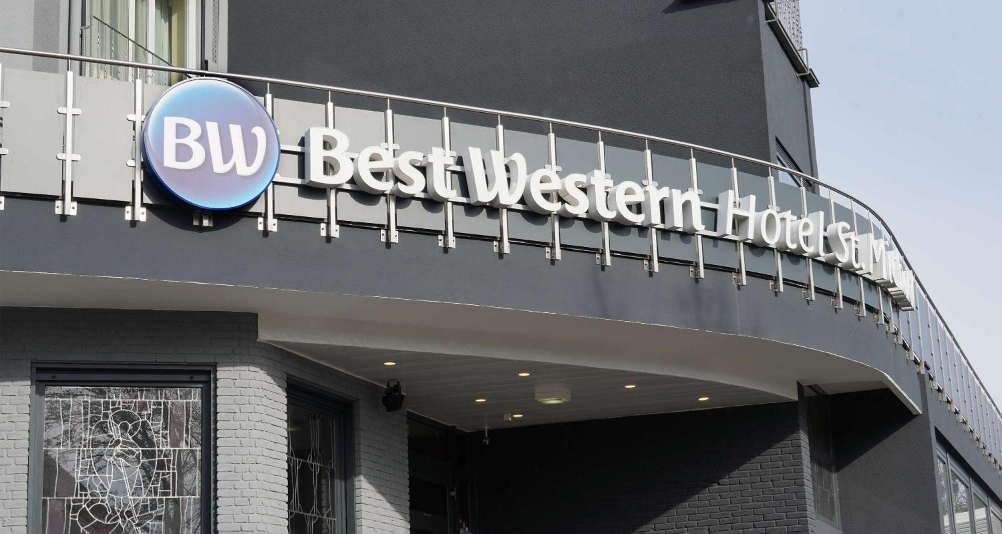 Best Western Hotel St. Michael Morbach Eksteriør bilde