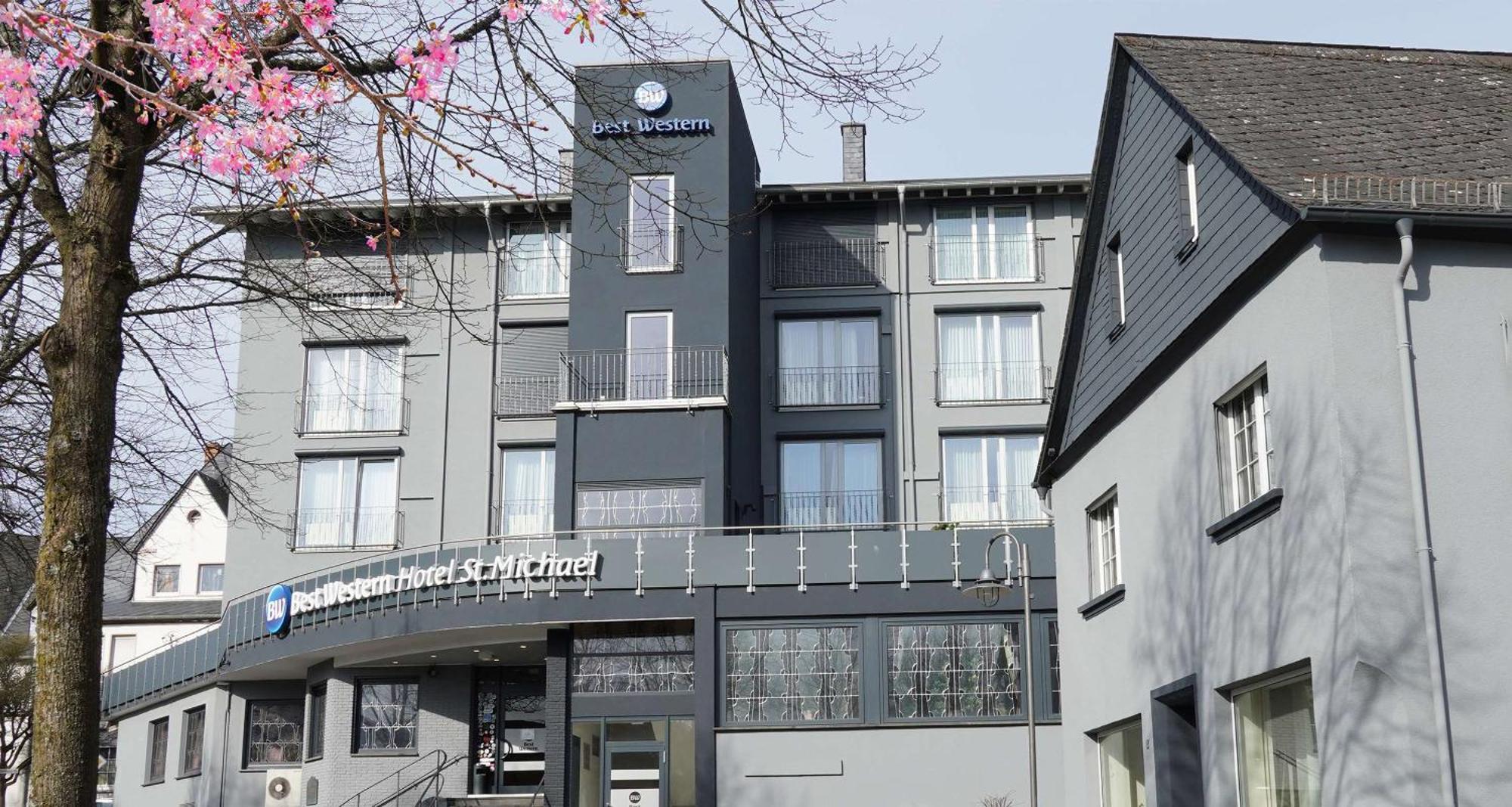 Best Western Hotel St. Michael Morbach Eksteriør bilde
