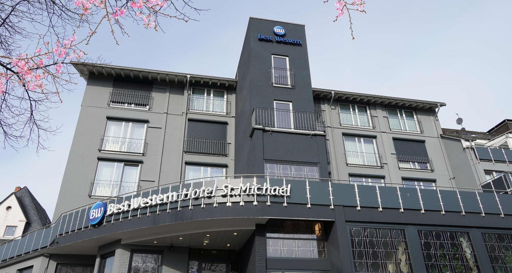 Best Western Hotel St. Michael Morbach Eksteriør bilde
